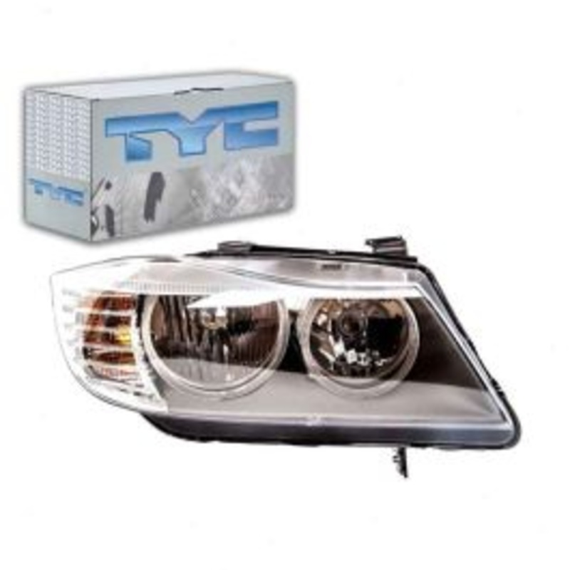 TYC Right Headlight Assembly for 2009-2011 BMW 325i