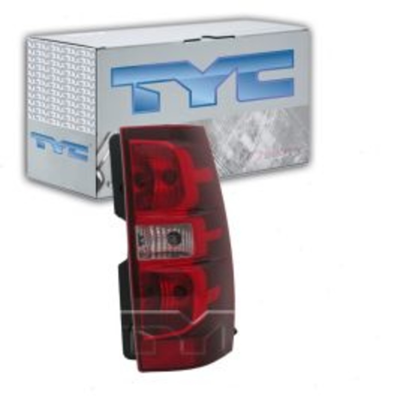 TYC Right Tail Light Assembly for 2007-2014 Chevrolet Suburban 1500