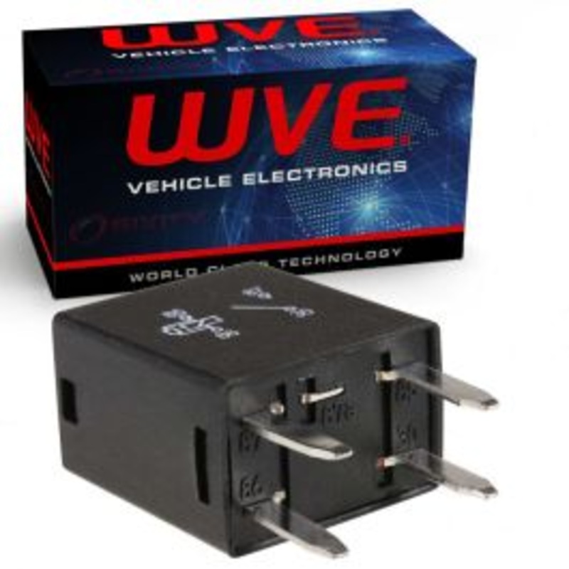 Wells WVE Washer Pump Relay for 2002-2012 Chevrolet Corvette S10 Trailblazer Trailblazer EXT