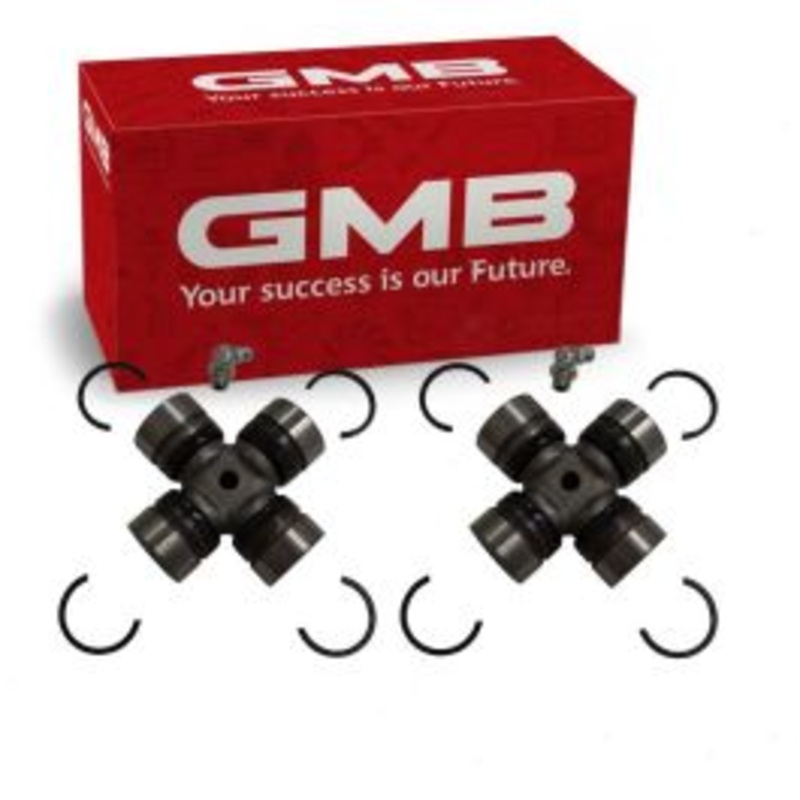 2 pc GMB Front Shaft All Universal Joints for 1986-2018 Toyota 4Runner