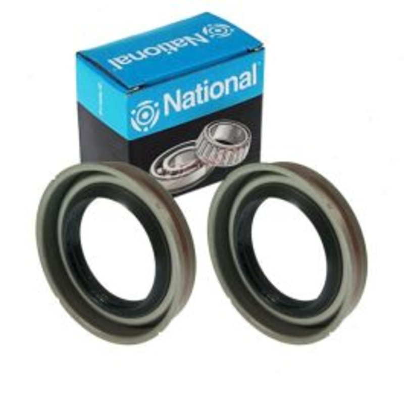 2 pc National Rear Wheel Seals for 2007-2010 Dodge Ram 1500