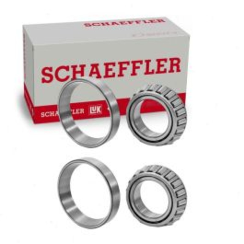 2 pc Schaeffler Rear Wheel Bearings for 1975-1980 American Motors Pacer 3.8L 4.2L L6