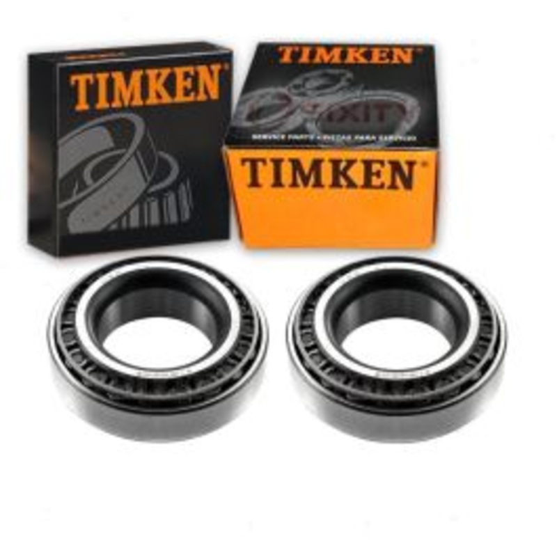 2 pc Timken Front Inner Wheel Bearing and Race Sets for 1971-1974 Chevrolet C20 Pickup