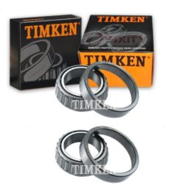 2 pc Timken Front Inner Wheel Bearing and Race Sets for 1983-1994 Mitsubishi Mighty Max