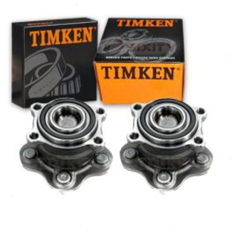2 pc Timken HA590253 Wheel Bearing Hub Assemblys