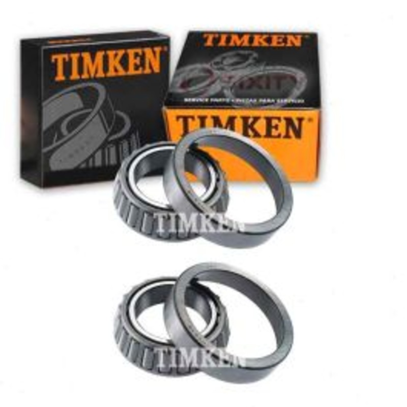 2 pc Timken Rear Differential Bearing Sets for 1986-1992 Jeep Comanche