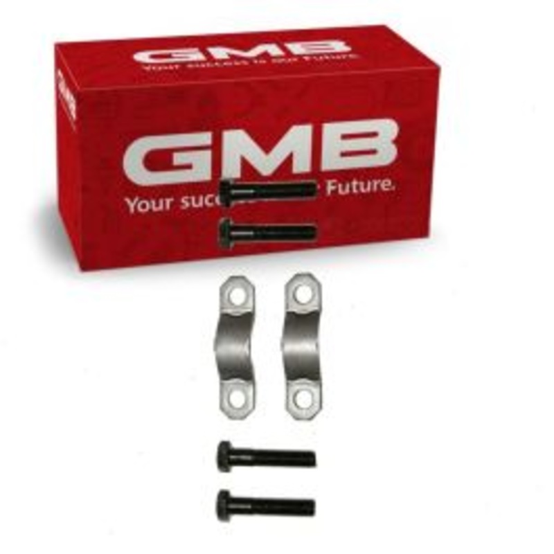 GMB Front Shaft Front Universal Joint Strap Kit for 2000-2010 GMC Yukon XL 2500