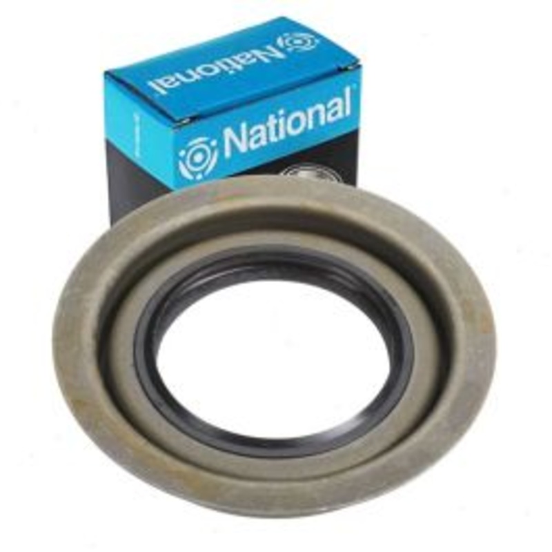 National Rear Outer Differential Pinion Seal for 1969-1974 Dodge D100 Pickup