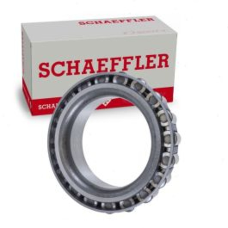 Schaeffler Front Outer Transfer Case Output Shaft Bearing for 1983-1986 GMC C7000