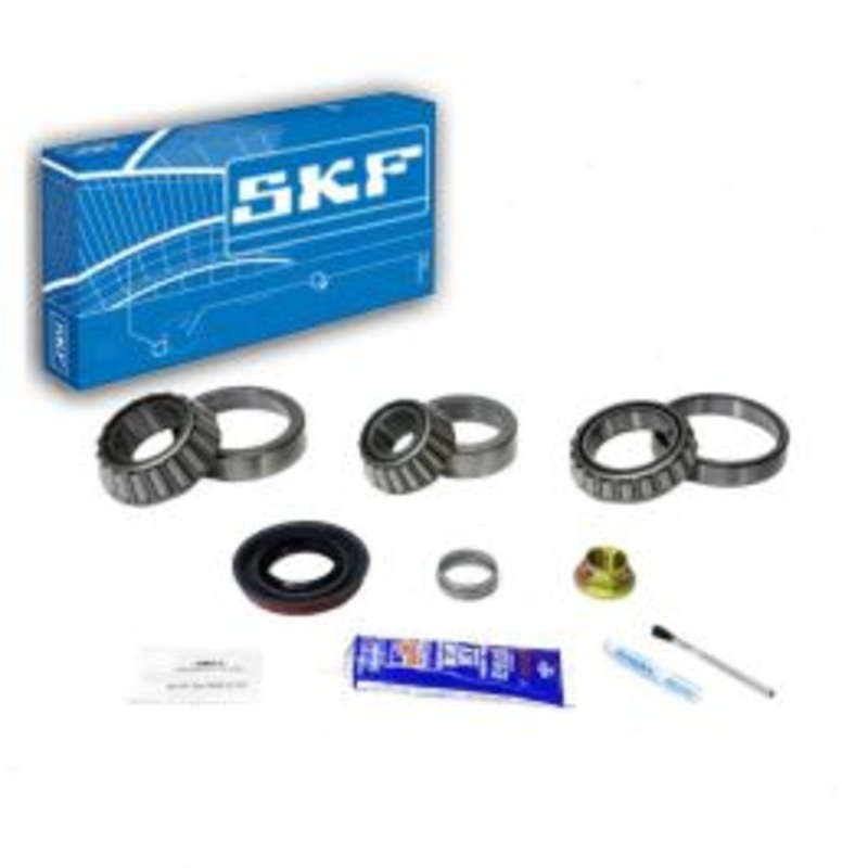 SKF Rear Axle Differential Bearing and Seal Kit for 2004 Ford F-150 Heritage