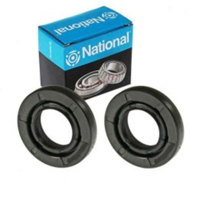 2 pc National Front Inner Axle Shaft Seals for 1997-2000 GMC K2500