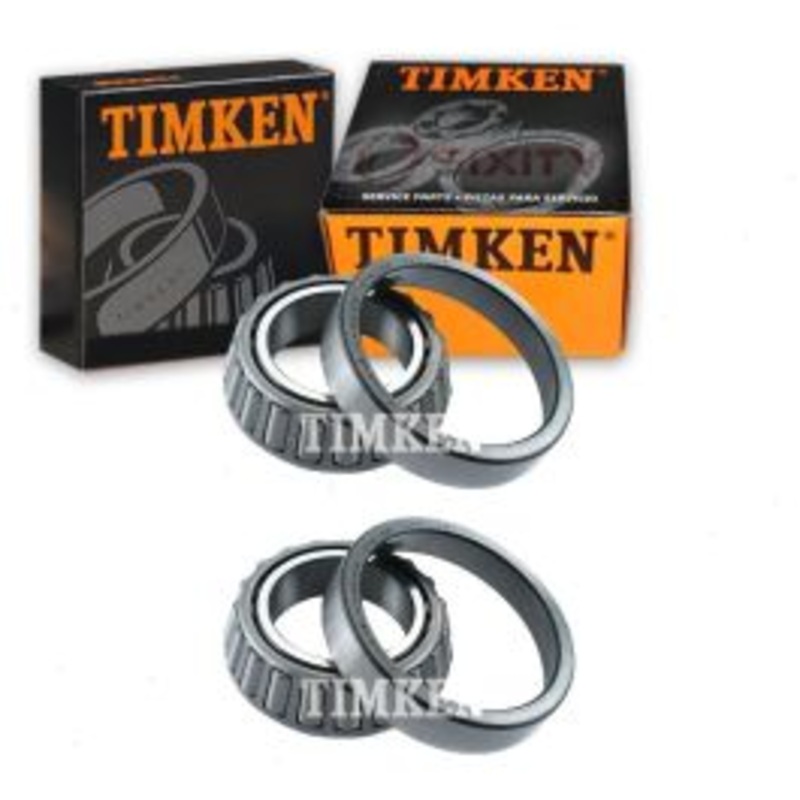 2 pc Timken Front Inner Wheel Bearing and Race Sets for 1973-1974 Dodge B200 Van
