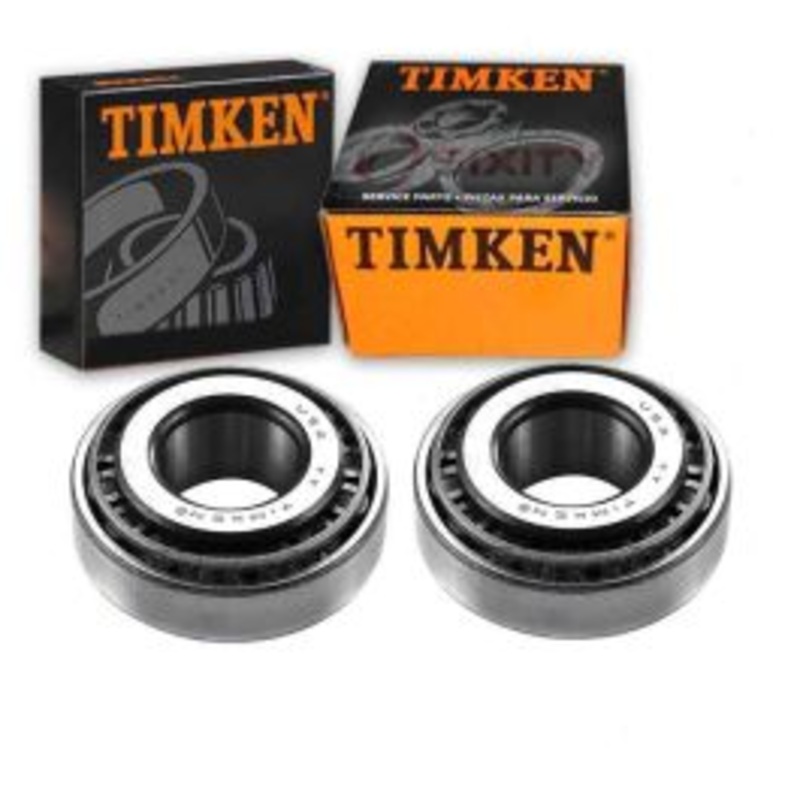 2 pc Timken Front Outer Wheel Bearing and Race Sets for 1971-1974 Mazda RX-2