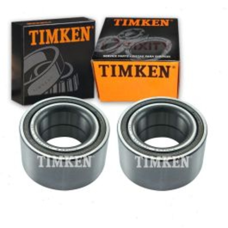 2 pc Timken Front Wheel Bearing and Race Sets for 1984-1994 Mercury Topaz