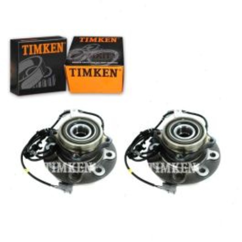 2 pc Timken SP580101 Wheel Bearing Hub Assemblys