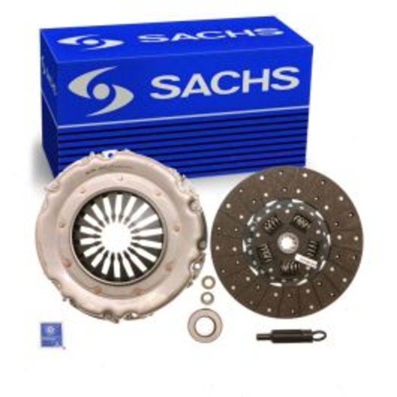 SACHS Clutch Kit for 1979-1995 GMC C1500 Suburban 4.1L 5.7L 6.2L 7.4L L6 V8