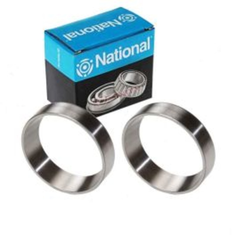 2 pc National Front Inner Wheel Bearing Races for 1950-1959 Dodge Power Wagon