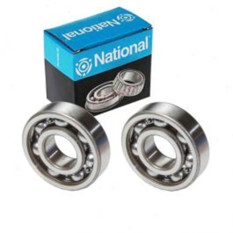 2 pc National Front Inner Wheel Bearings for 1985-1989 Subaru GL-10
