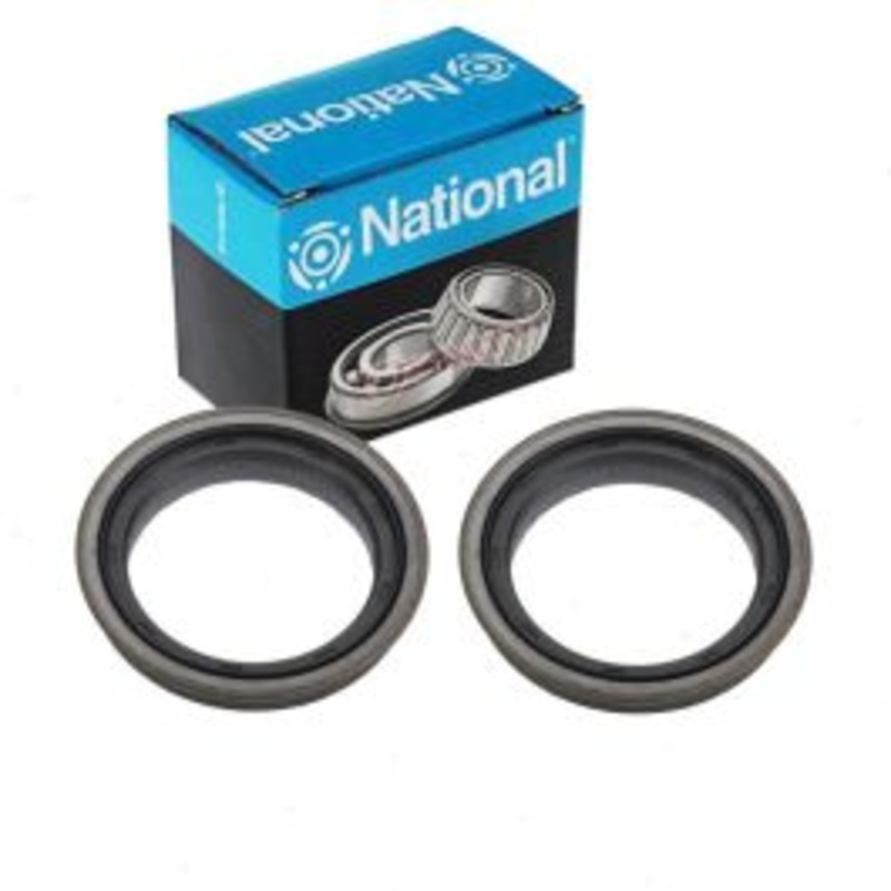 2 pc National Rear Inner Wheel Seals for 2015-2018 Ford Transit-150