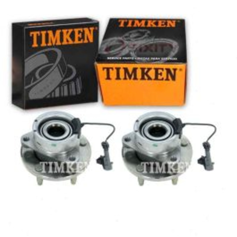 2 pc Timken Front Wheel Bearing Hub Assemblys for 2005-2010 Chevrolet Cobalt 2.0L 2.2L 2.4L L4