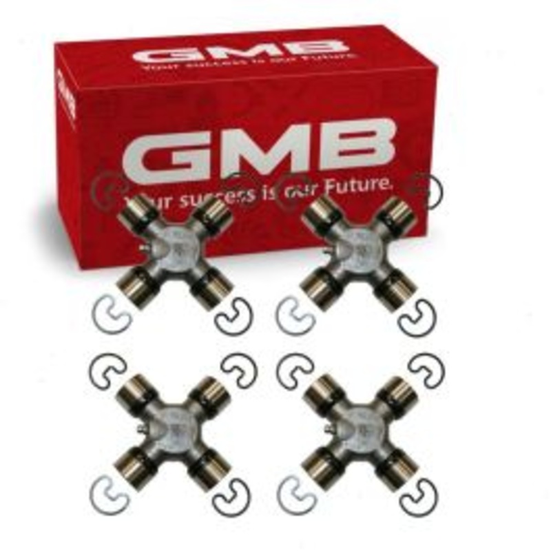 4 pc GMB Rear Half Shafts All Universal Joints for 1963-1996 Chevrolet Corvette