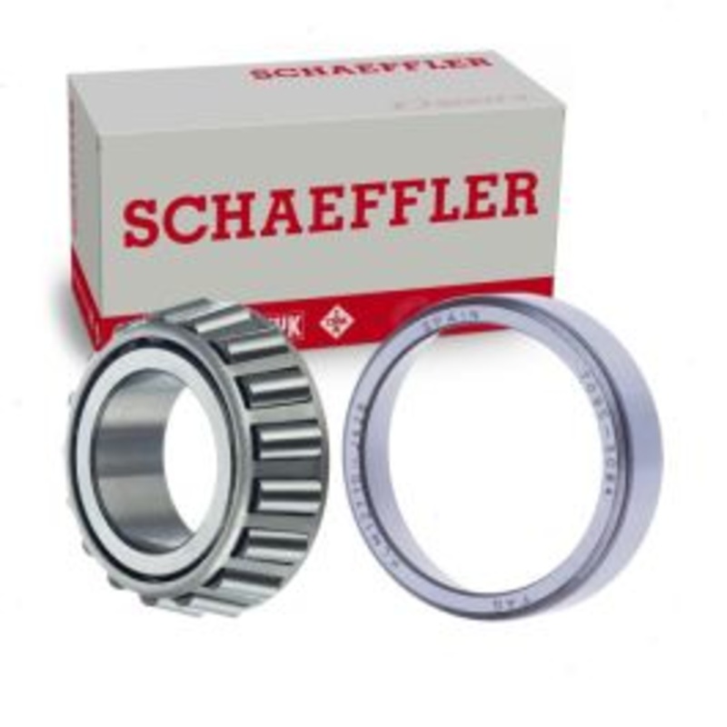 Schaeffler Transmission Differential Bearing for 1981-1982 Plymouth TC3