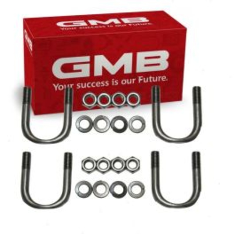 2 pc GMB Rear Shaft All Universal Joint U-Bolt Kit for 2005-2011 Mercury Mariner