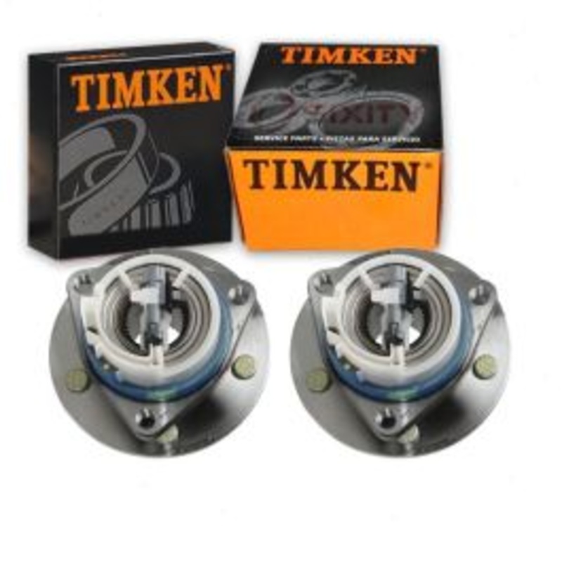 2 pc Timken Front Wheel Bearing Hub Assemblys for 1997-2001 Pontiac Grand Prix