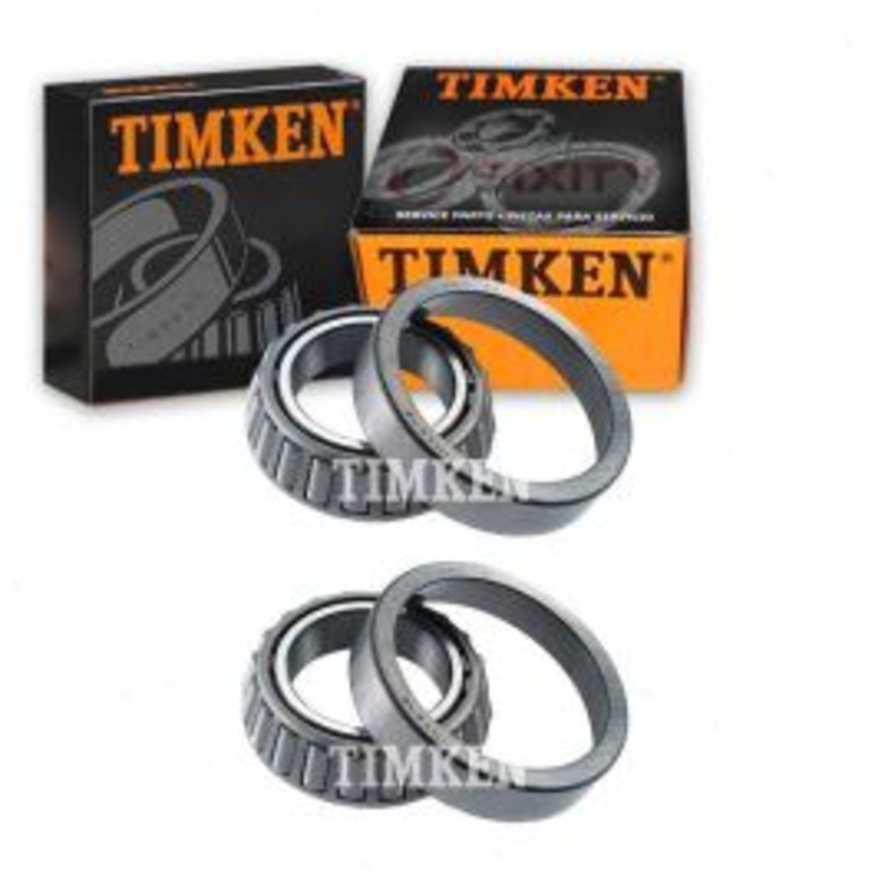 2 pc Timken Rear Differential Bearing Sets for 1979 Ford LTD II