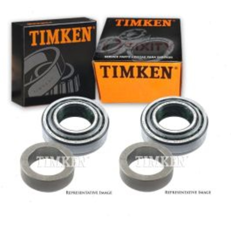 2 pc Timken Rear Wheel Bearing and Race Sets for 1970 Pontiac Tempest