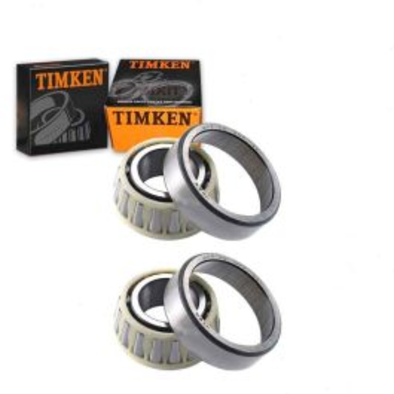 2 pc Timken SET12FP Wheel Bearing and Race Sets