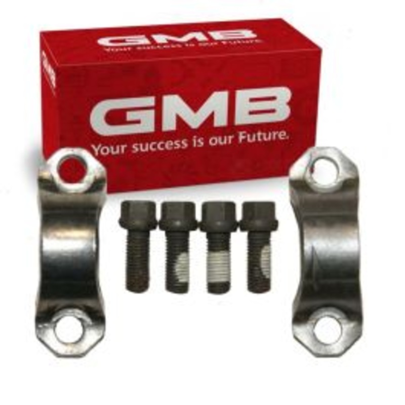 GMB Front Shaft Front Universal Joint Strap Kit for 1980-1983 Jeep CJ5