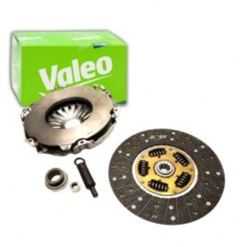 Valeo Clutch Kit for 1982-1995 GMC K3500 5.7L 6.2L 7.4L V8