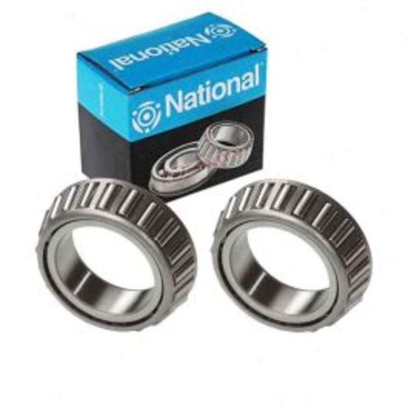 2 pc National Front Inner Wheel Bearings for 2008 Ford E-150 Econoline