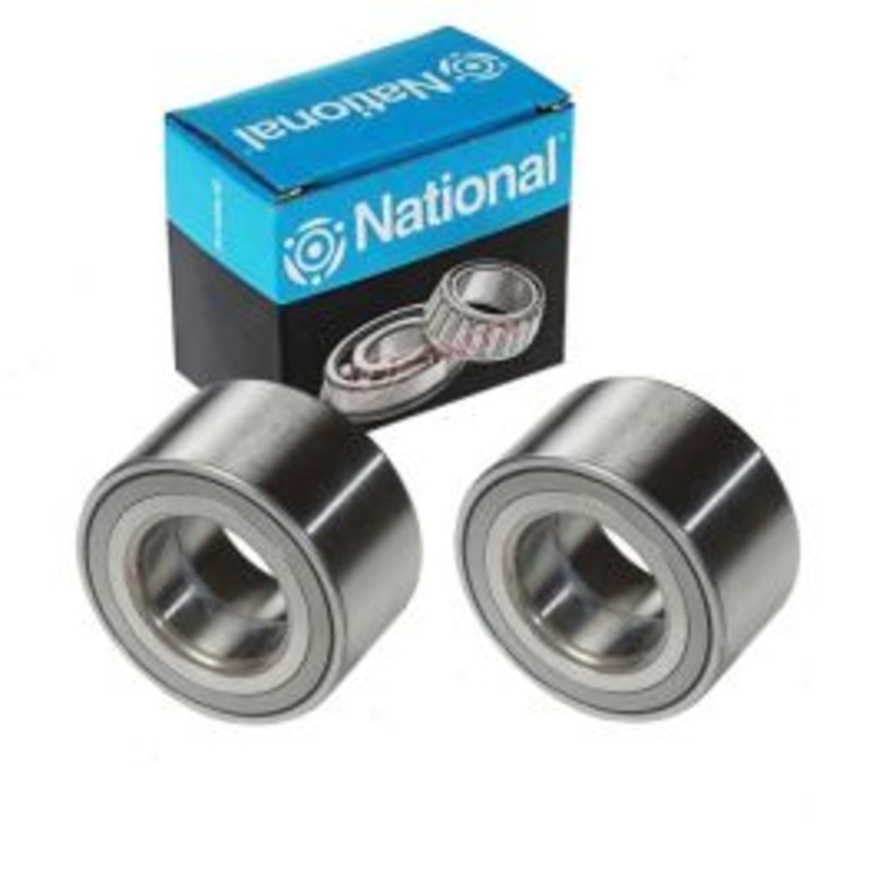 2 pc National Front Wheel Bearings for 2013-2018 Lexus ES300h