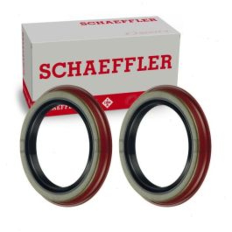 2 pc Schaeffler Front Wheel Seals for 2001-2003 Ford Explorer Sport