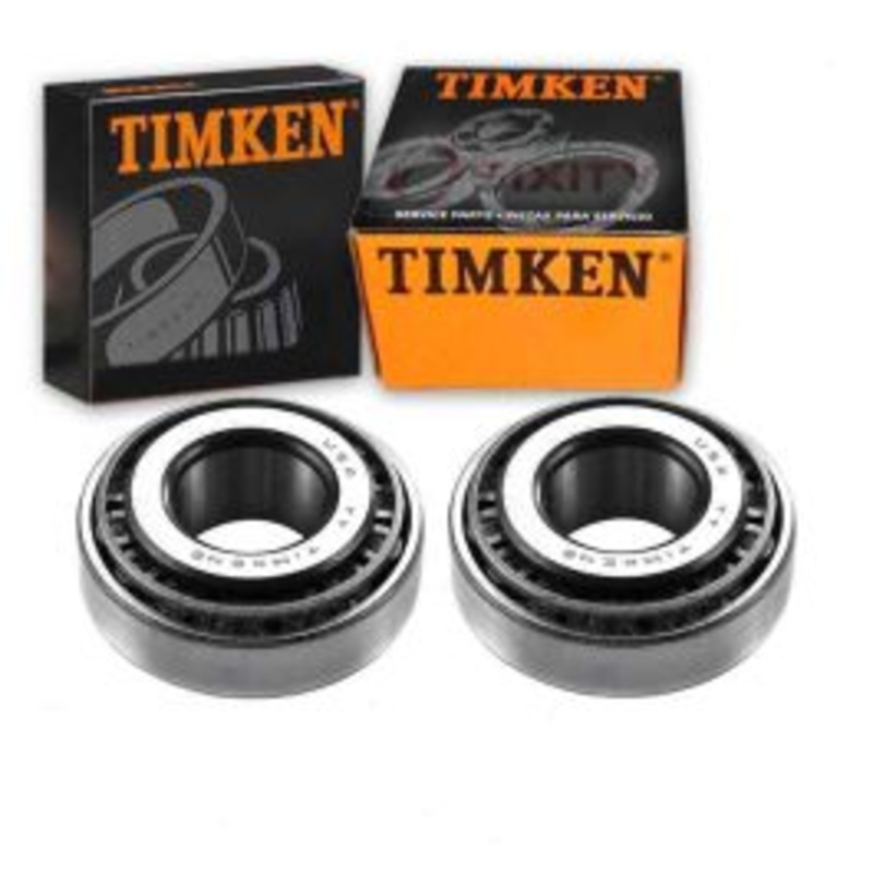 2 pc Timken Front Transmission Countershaft Bearings for 1980-1983 Mercury Capri