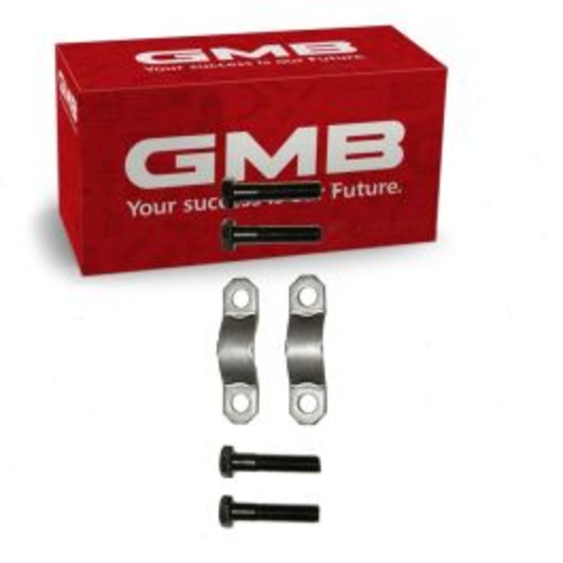GMB Front Shaft Front Universal Joint Strap Kit for 2001-2006 GMC Sierra 1500 HD
