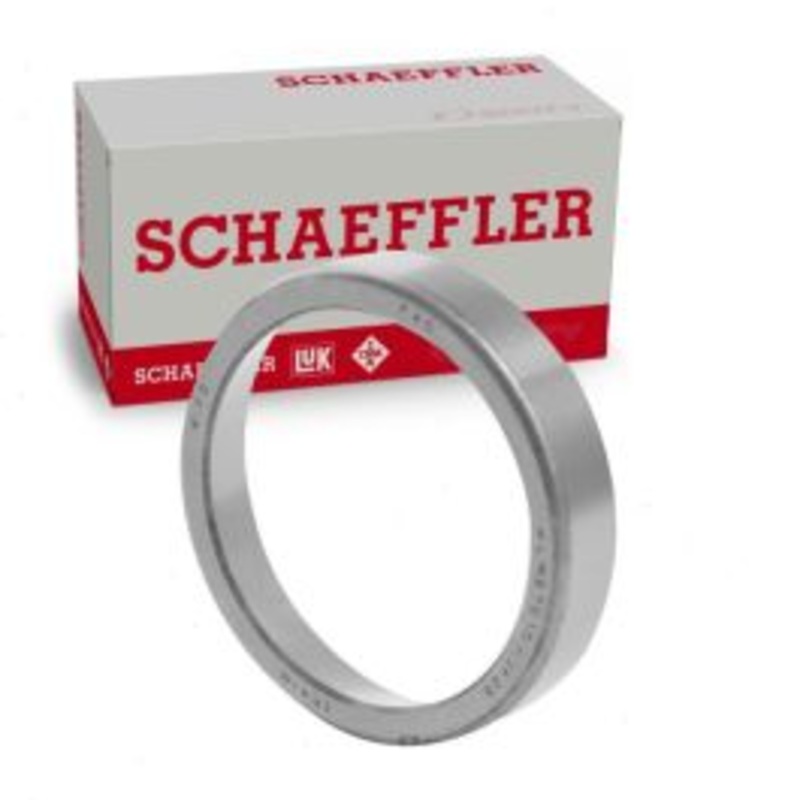 Schaeffler Front Inner Wheel Bearing Race for 1985-2002 GMC Safari