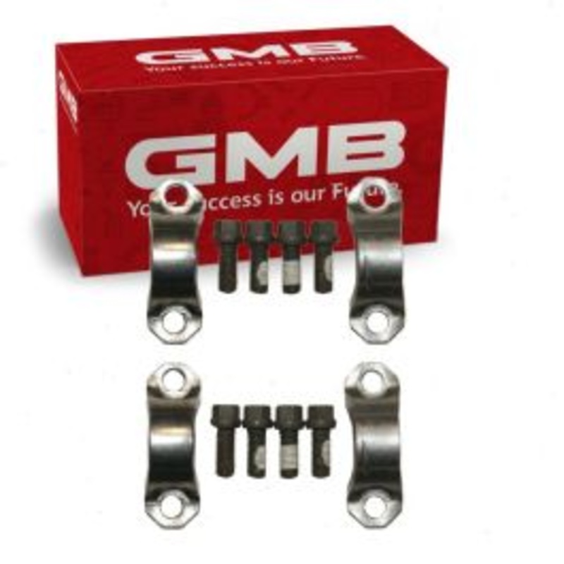 2 pc GMB Rear Shaft All Universal Joint Strap Kit for 1970-1974 American Motors Gremlin