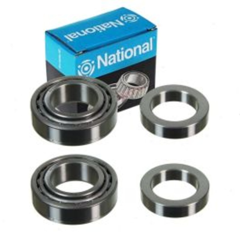 2 pc National Rear Wheel Bearing and Race Sets for 1971-1976 Pontiac Laurentian