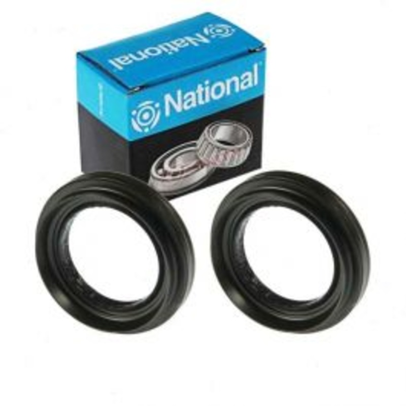 2 pc National Transmission Output Shaft Seals for 2001-2011 Mazda Tribute