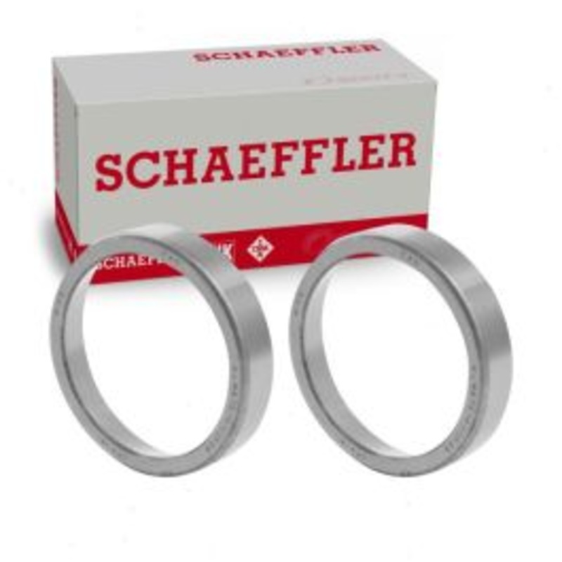 2 pc Schaeffler Front Inner Wheel Bearing Races for 1977-1992 Oldsmobile Custom Cruiser