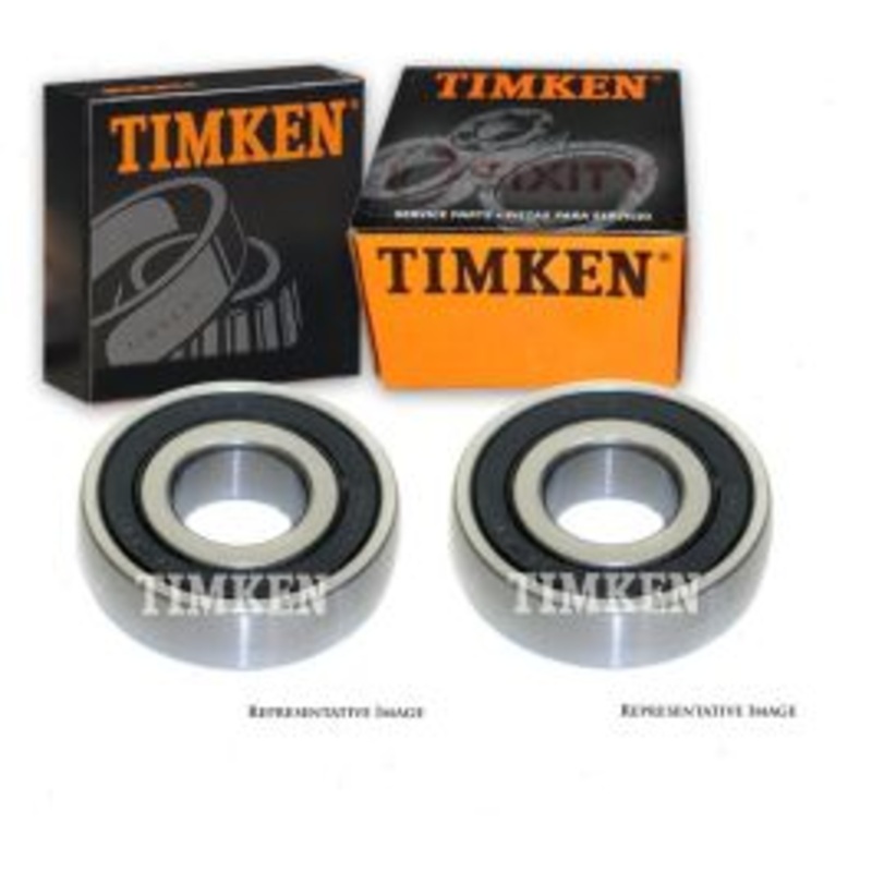 2 pc Timken Front Transmission Input Shaft Bearings for 1961-1974 Chevrolet C20 Pickup
