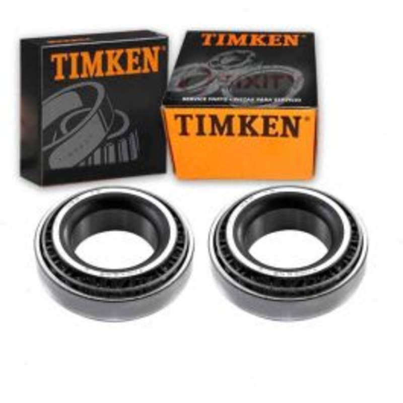 2 pc Timken Front Transmission Input Shaft Bearings for 1987-1994 Plymouth Sundance