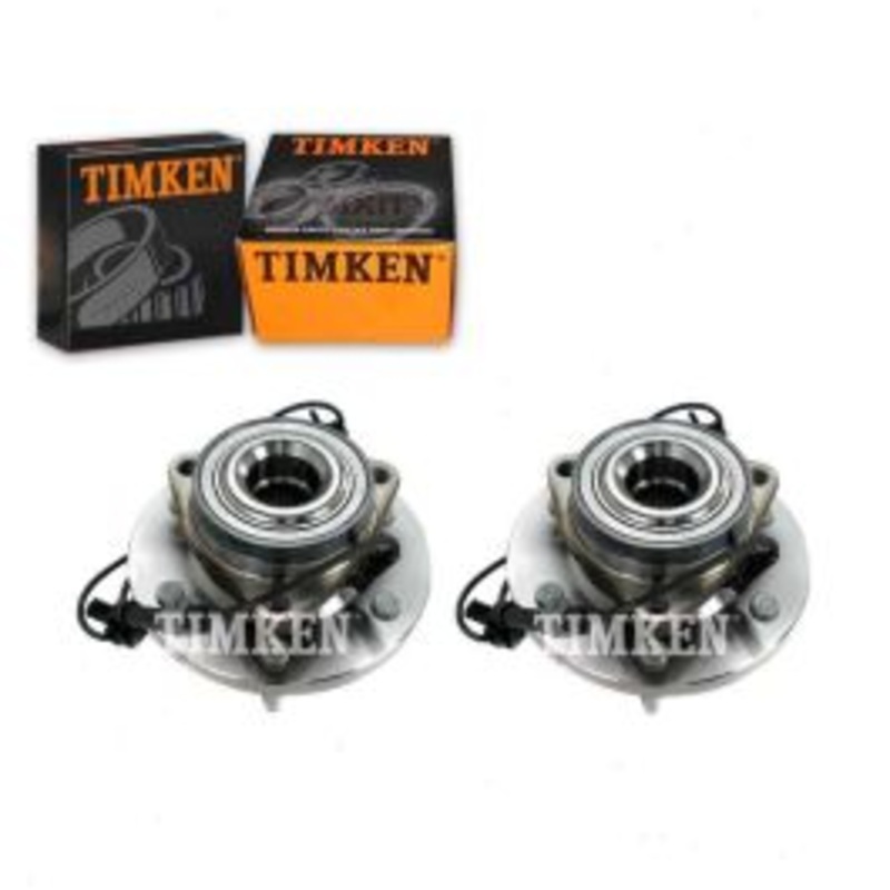 2 pc Timken SP550311 Wheel Bearing Hub Assemblys