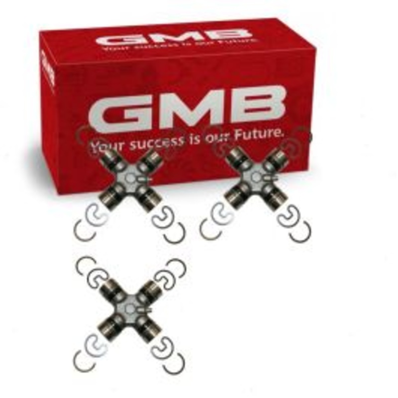 3 pc GMB Rear Shaft All Universal Joints for 1982-2003 Ford F-150
