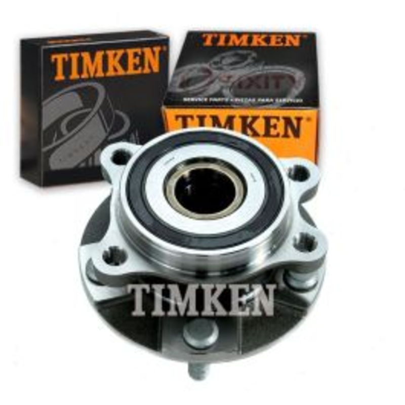 Timken Front Wheel Bearing Hub Assembly for 2010-2012 Lexus HS250h