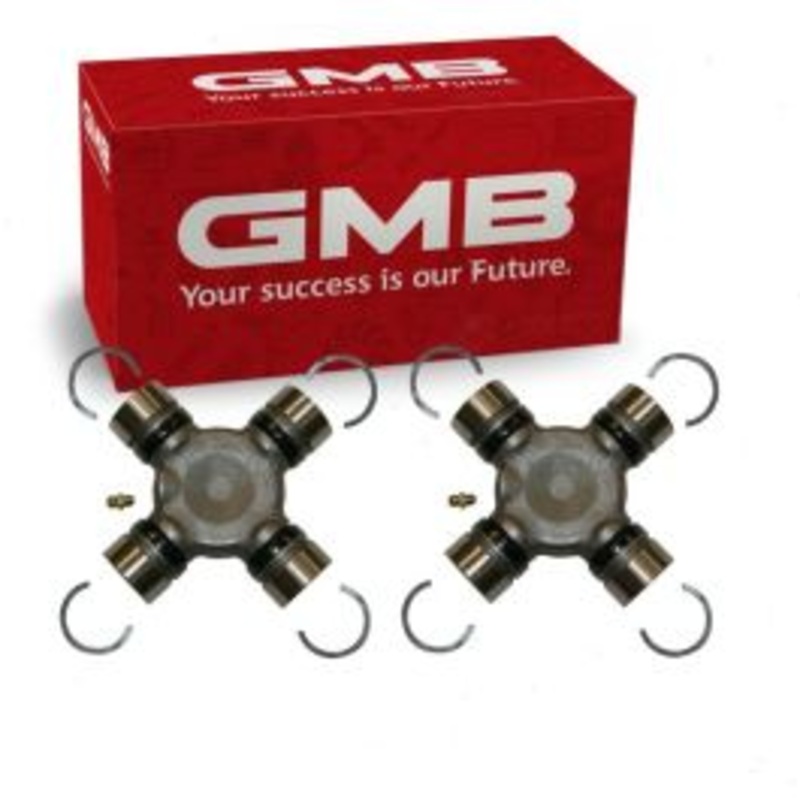 2 pc GMB Front Wheels All Universal Joints for 2013-2018 Ram 2500