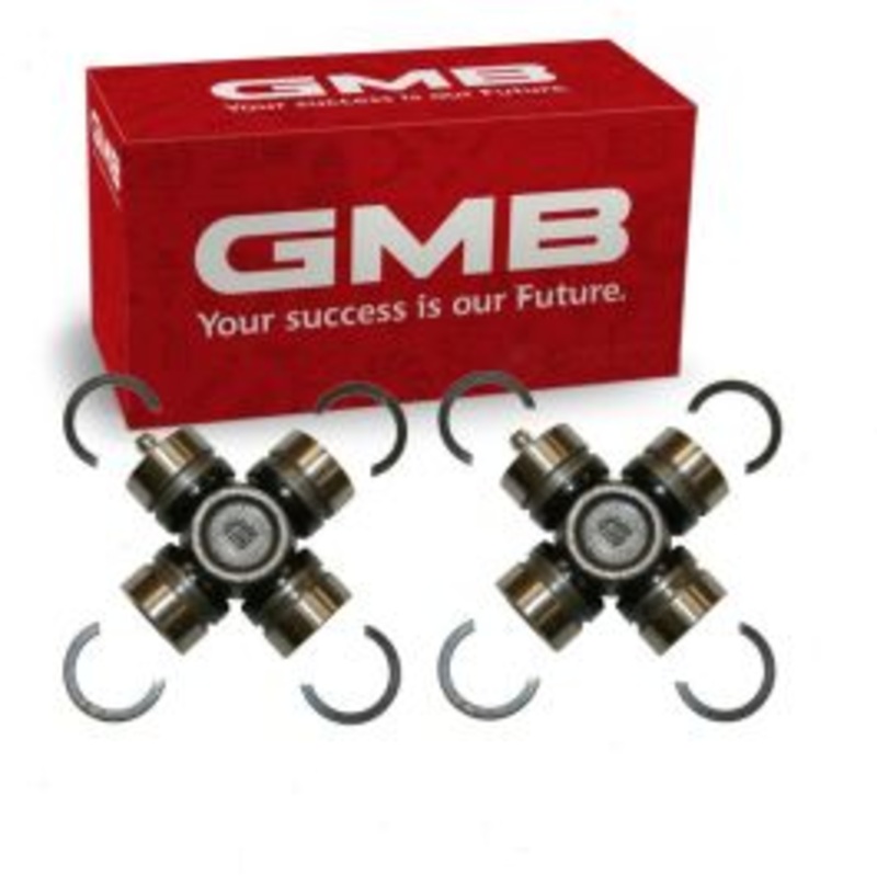 2 pc GMB Rear Shaft All Universal Joints for 1974 Nissan 260Z
